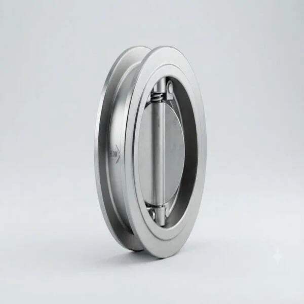 Single Plate Check Valve Wafer Type: Cấu Tạo, Nguyên Lý Và Cách Chọn Chuẩn Kỹ Thuật
