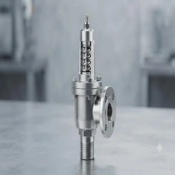 Stainless Steel Pressure Relief Valves: Hướng Dẫn Kỹ Thuật, Phân Loại Và Lựa Chọn Đúng Chuẩn