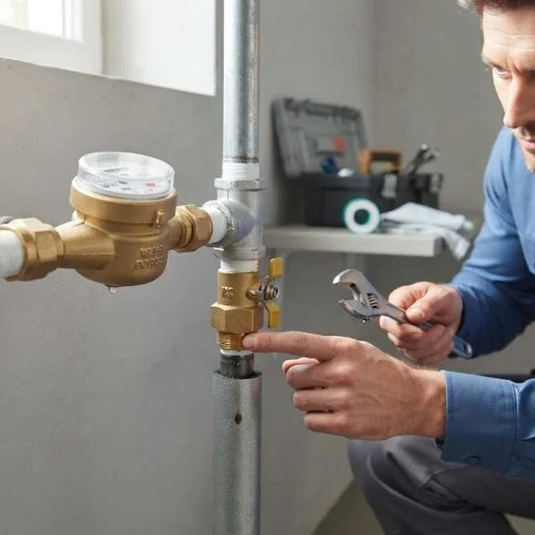 Thay van đồng hồ nước là gì?