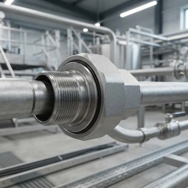 Sử dụng union coupling