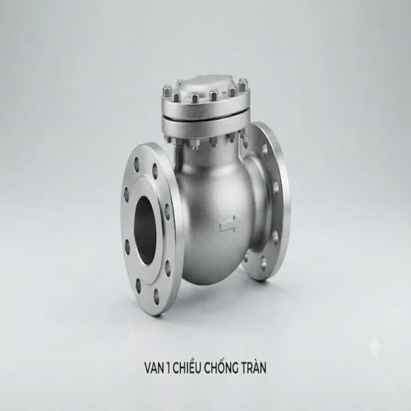 Van 1 Chiều Chống Tràn: Khái Niệm, Loại Phổ Biến Và Hướng Dẫn Chọn Chuẩn Kỹ Thuật