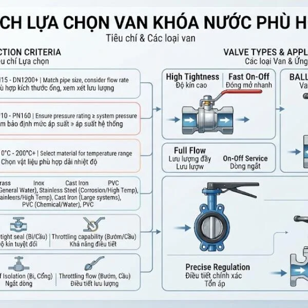 Van khóa nước nào tốt?