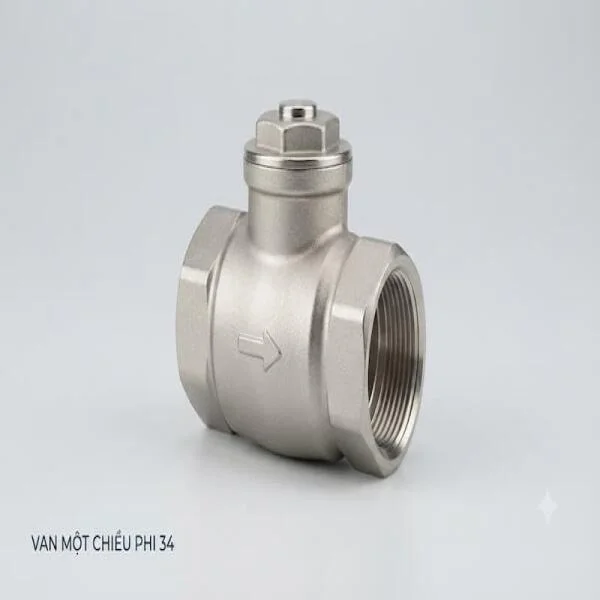 Van Một Chiều Phi 34: Cấu Tạo, Thông Số Và Hướng Dẫn Chọn Chuẩn Kỹ Thuật