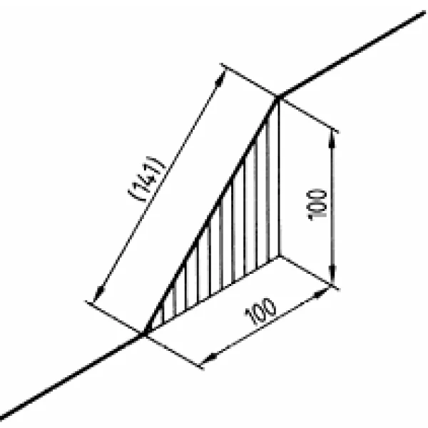 Bản vẽ kỹ thuật - Biểu diễn đơn giản đường ống - Phần 2 - Hình chiếu trục đo - Phần 2