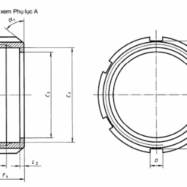 Đầu nối ống ren bằng thép không gỉ dùng trong công nghiệp thực phẩm - Phần 3