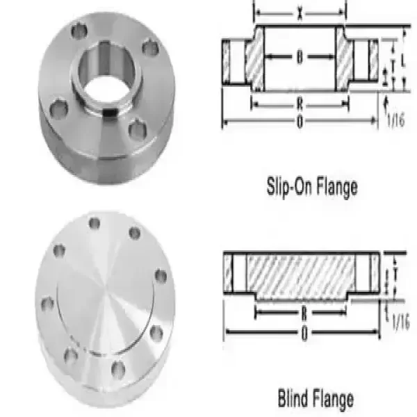 ANSI B16.5 Class 150 Flanges