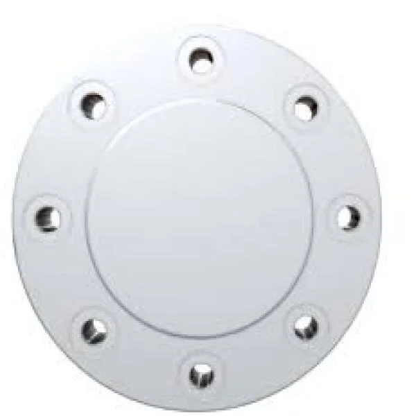 Blind plate flange