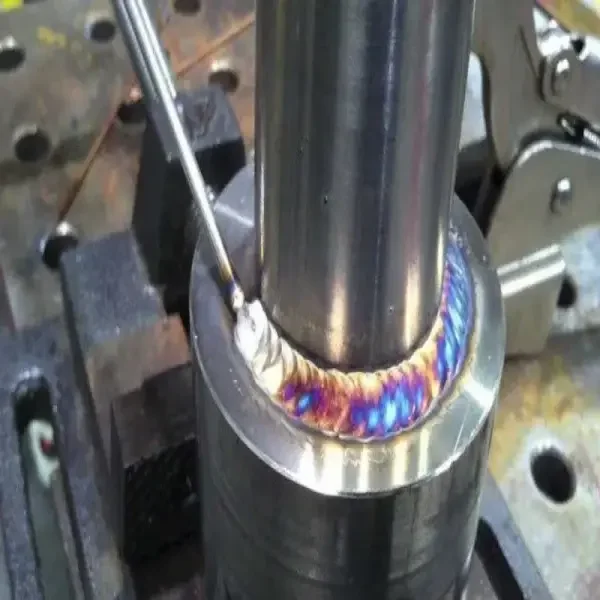 Cách hàn mặt bích