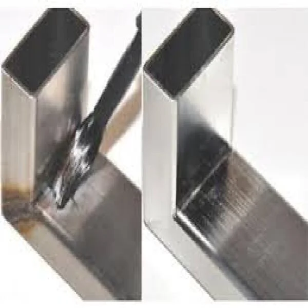 Cách mài mối hàn inox 304 như liền