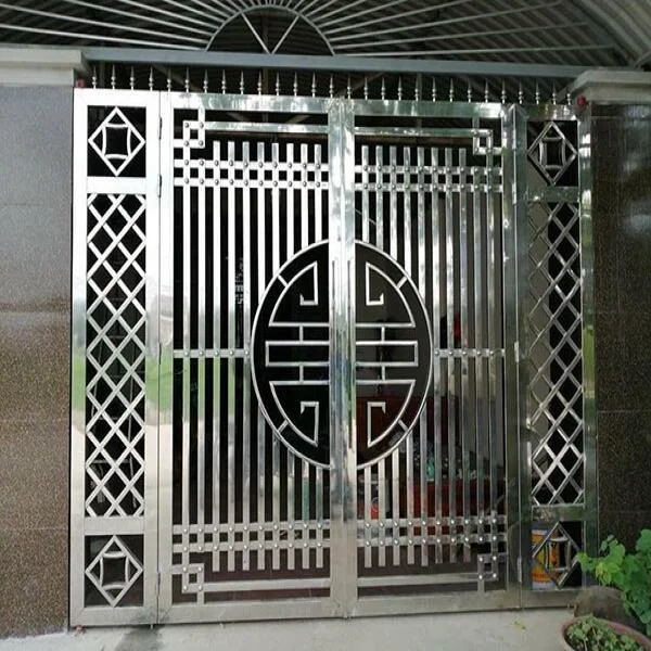 Cổng Inox 4 Cánh Đẹp: Lựa Chọn Hoàn Hảo Cho Ngôi Nhà Của Bạn