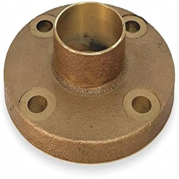 Copper flange