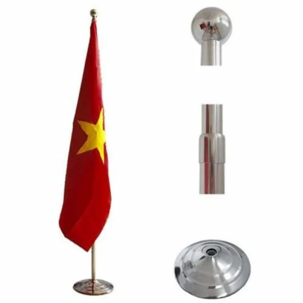 Cột Cờ Inox: Giới thiệu và ứng dụng