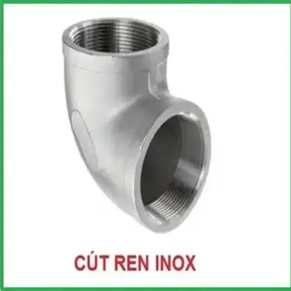 Hướng dẫn chi tiết về cút ren và cút ren ống