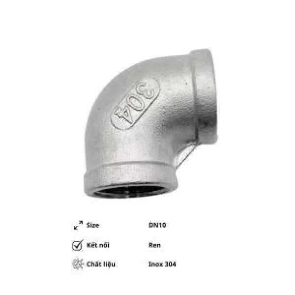 Cút ren inox: Ứng dụng và tiềm năng