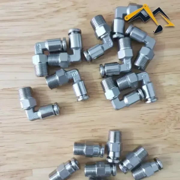 Đầu nối khí nén inox