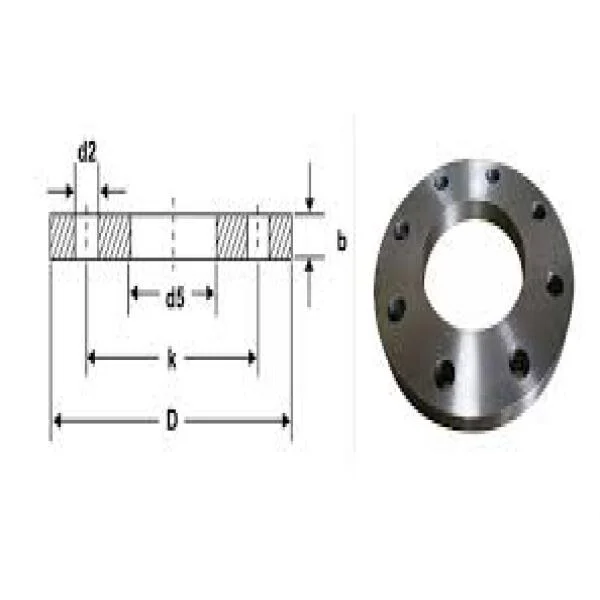 DIN 2501 pn16 flange dimensions
