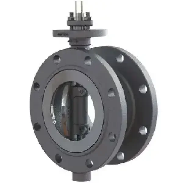 Van bướm flange đôi