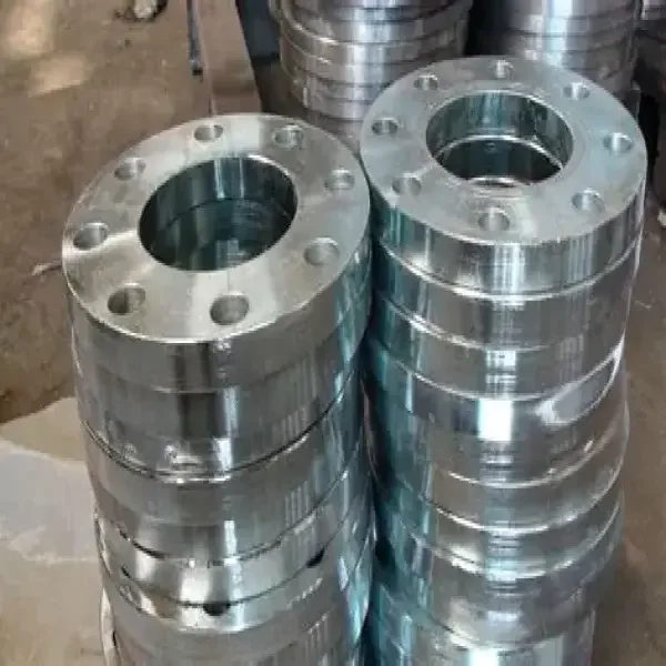 Flange galvanized