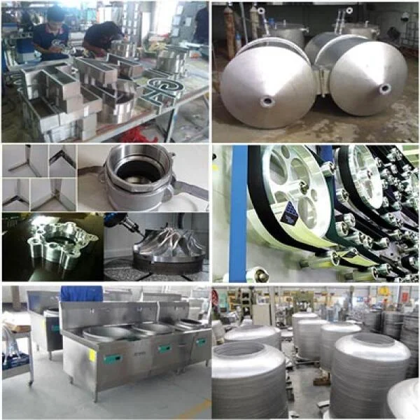 Giới thiệu về gia công inox 304 tại Hà Nội