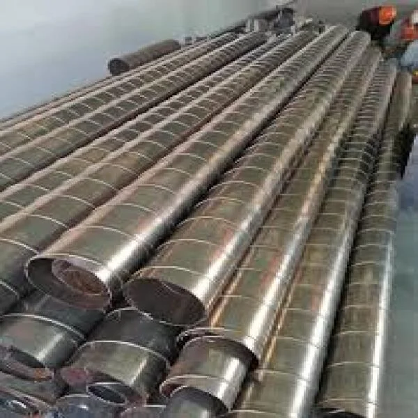 Giới thiệu về ống inox xoắn