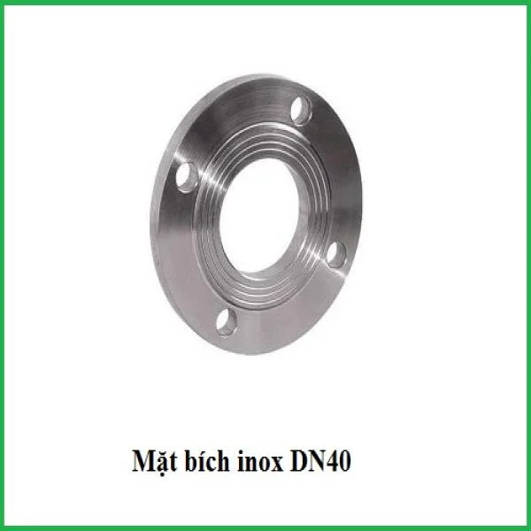 Hiểu Biết Về Mặt Bích DN40