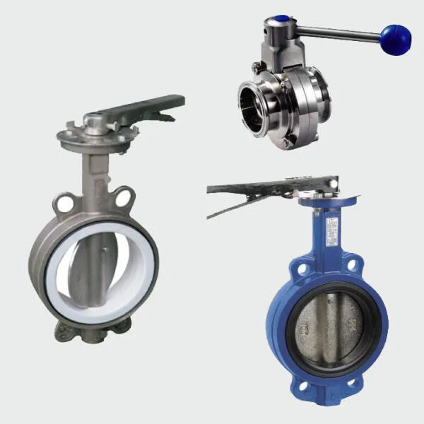 Báo giá van bướm tay gạt inox