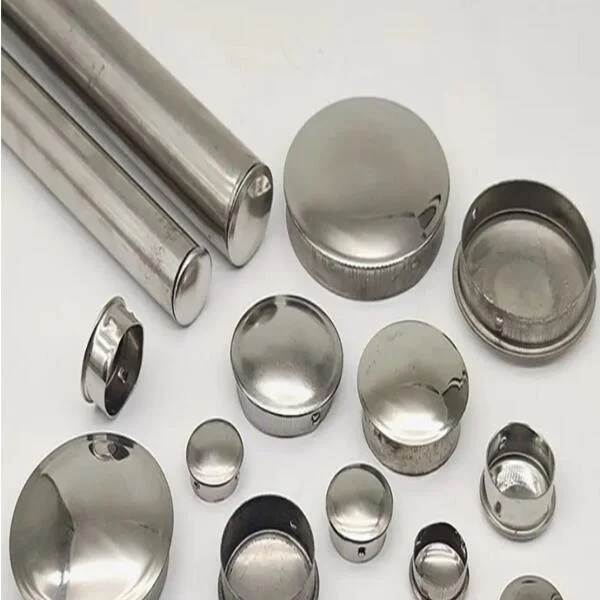 Chụp đầu ống inox: Nguyên tắc và ứng dụng