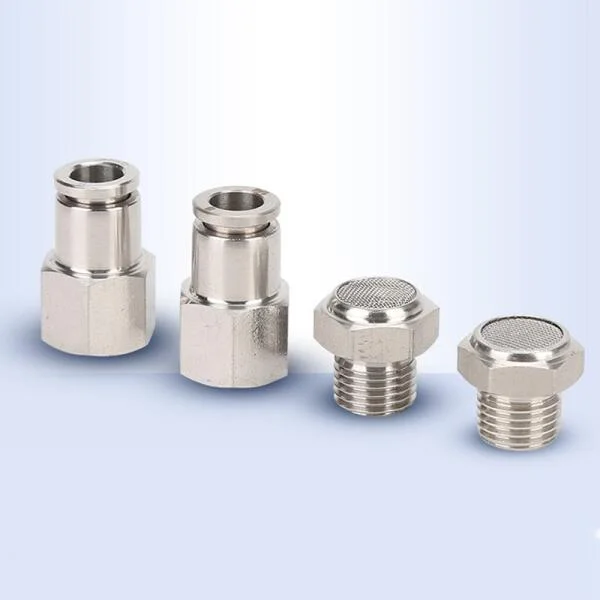 Tổng quan và Ứng dụng của Đầu nối nhanh khí nén inox