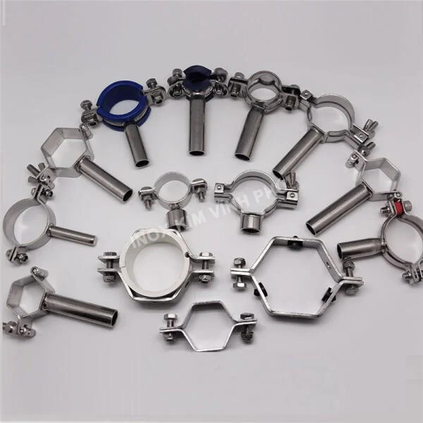 Giới thiệu về cùm ống inox