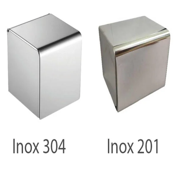 So Sánh Toàn Diện Giữa Inox 304 và Inox 201