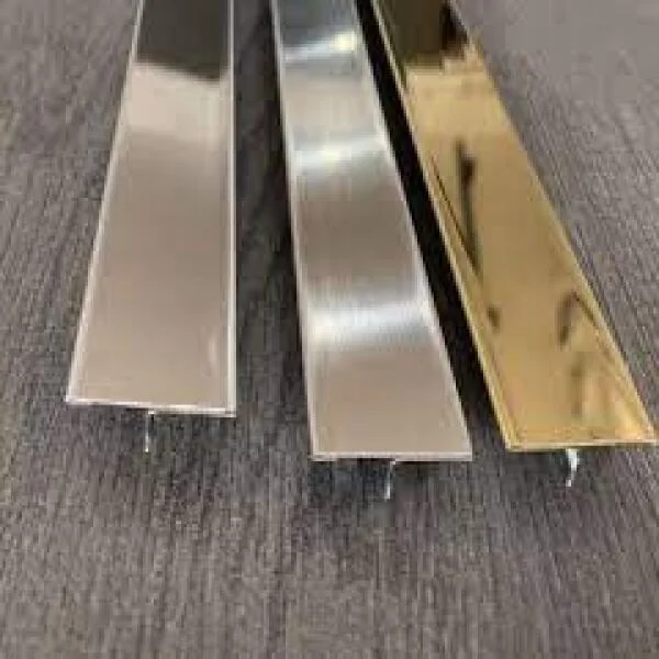 Nẹp T Inox Vàng: Giải Pháp Trang Trí Nội Thất Hiện Đại