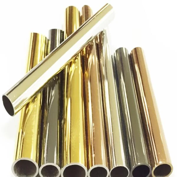 Giới thiệu chi tiết về ống inox mạ vàng