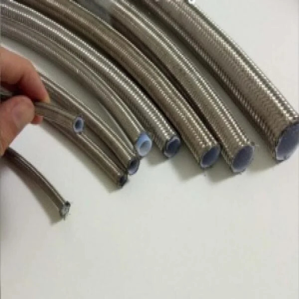 Tìm hiểu về ống mềm thủy lực bọc lưới inox