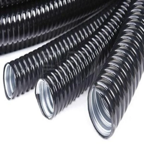 Ống ruột gà bọc inox