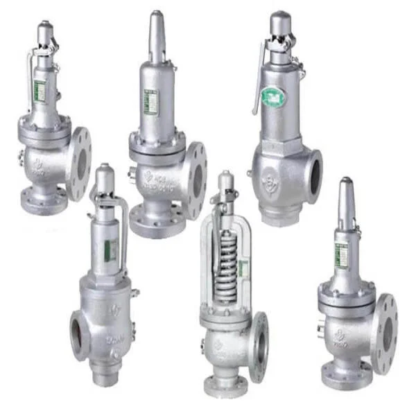 Van áp suất nồi hơi