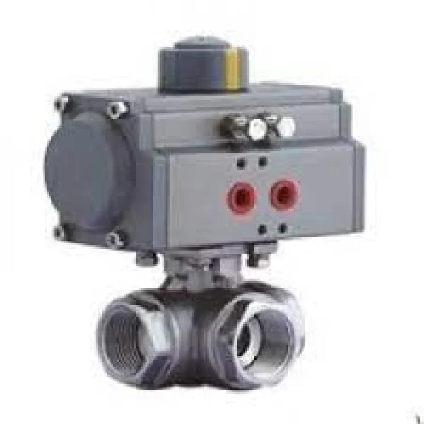 Van bi điều khiển bằng khí nén