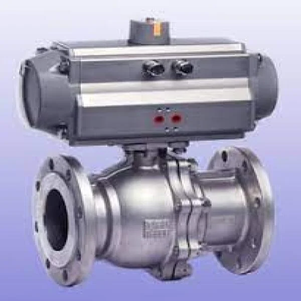 Van bi điều khiển điện khí nén