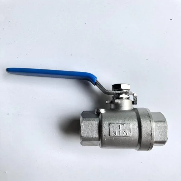 Van bi inox 2 thân