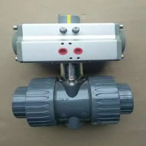 Van bi nhựa điều khiển khí nén