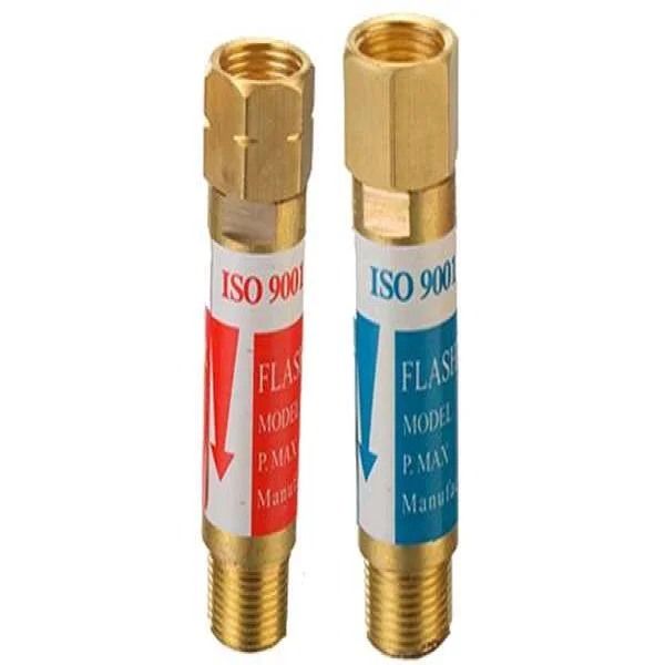 Van chống cháy ngược bình gas