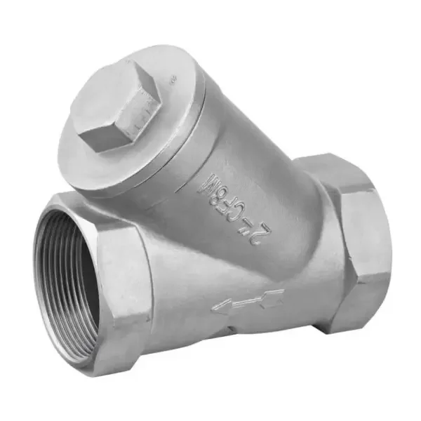 Van chữ y inox