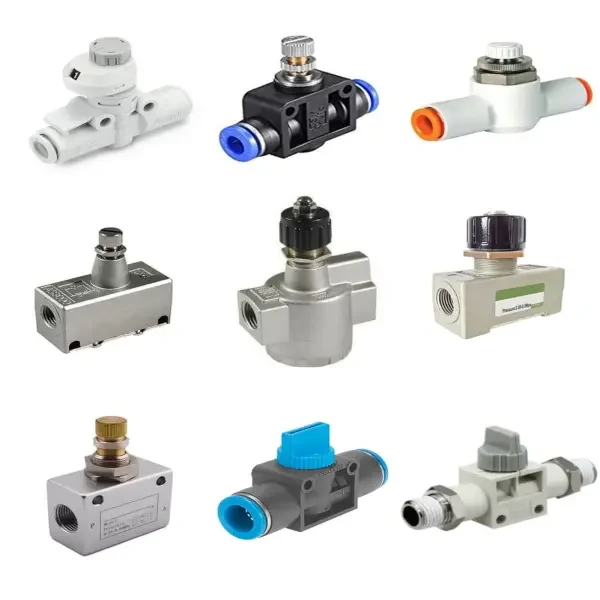 Van điều chỉnh lưu lượng khí nén