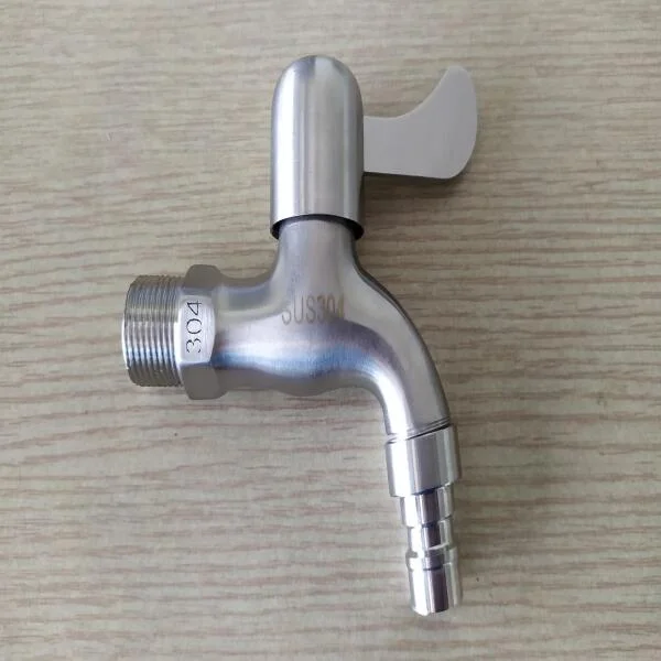 Van khóa nước inox phi 21