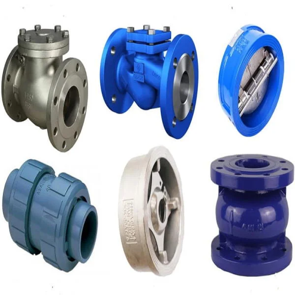 Van nước 1 chiều bằng đồng