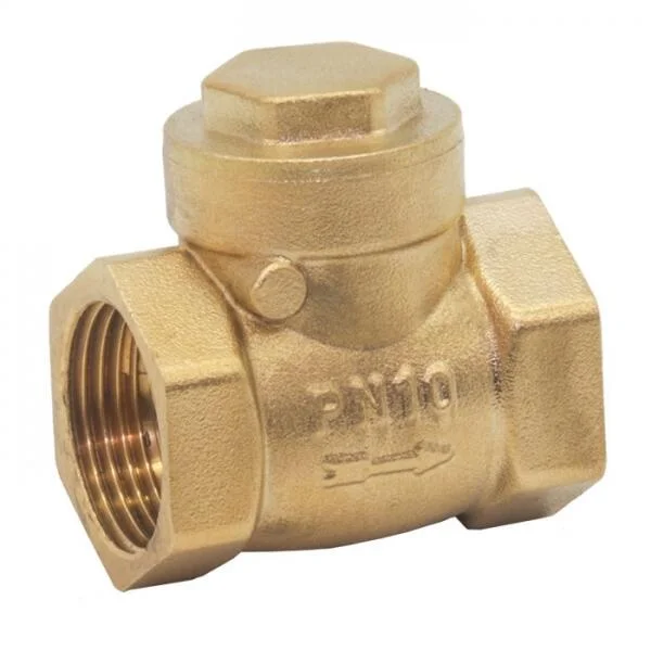 Van nước một chiều bằng đồng