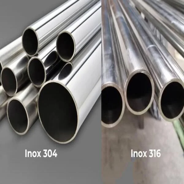 So sánh Inox 304 và Inox 316
