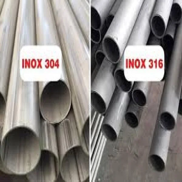 So sánh inox 316 và inox 304: Loại nào tốt hơn?