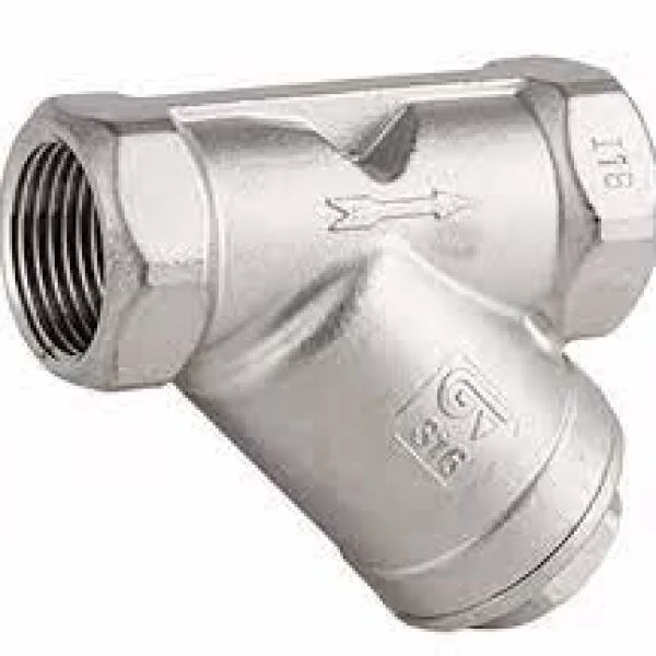 Lọc chữ y inox