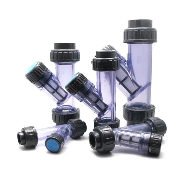 Lọc chữ y PVC