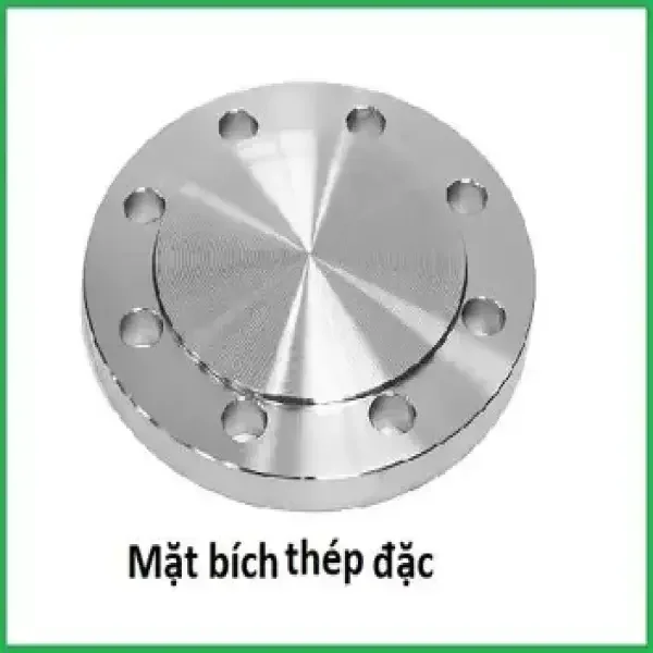 Mặt bích đặc: Tổng quan và ứng dụng